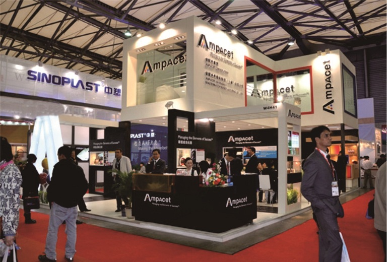 長沙展臺展廳設計