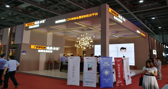 東莞名家具展覽會搭建商哪家好？美刻會展作為老玩家帶來別樣設計