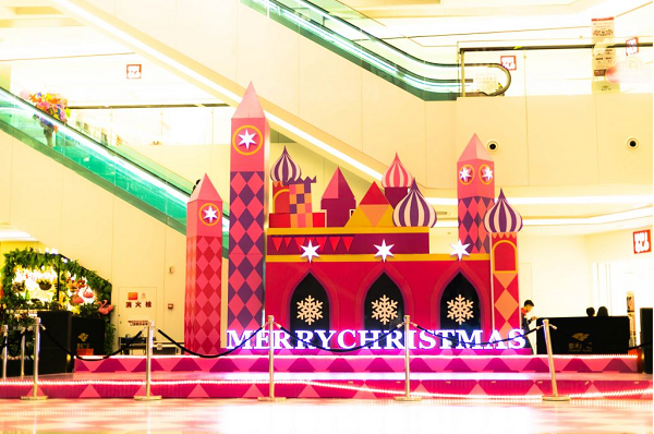 長沙展臺布置設計