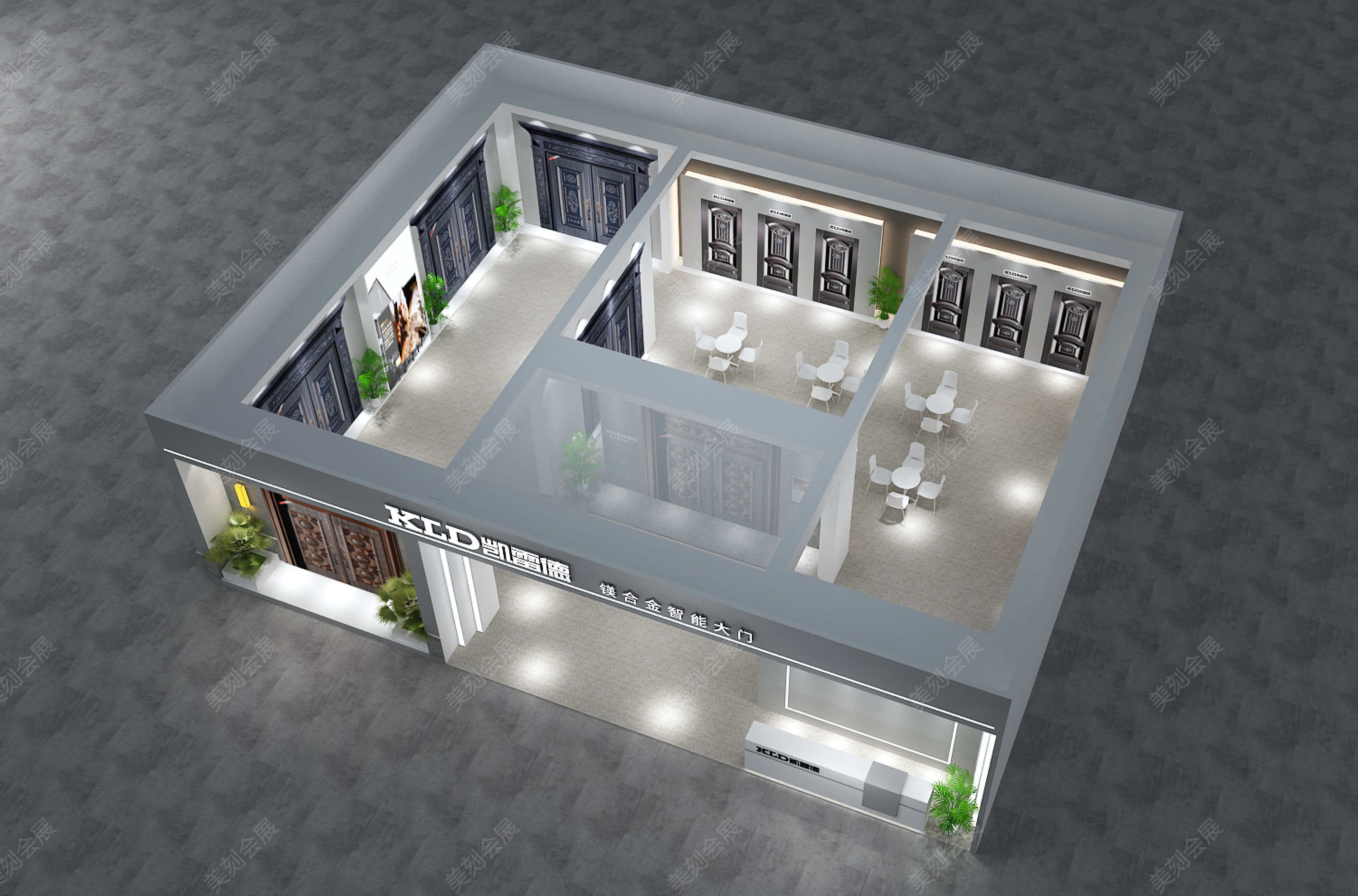 長沙建材新產品招商暨全屋定制博覽會展臺設計