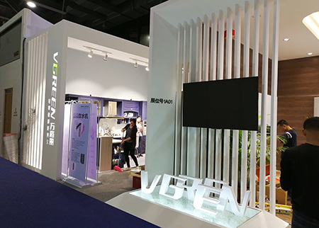 中國建博會展臺裝修布置價格