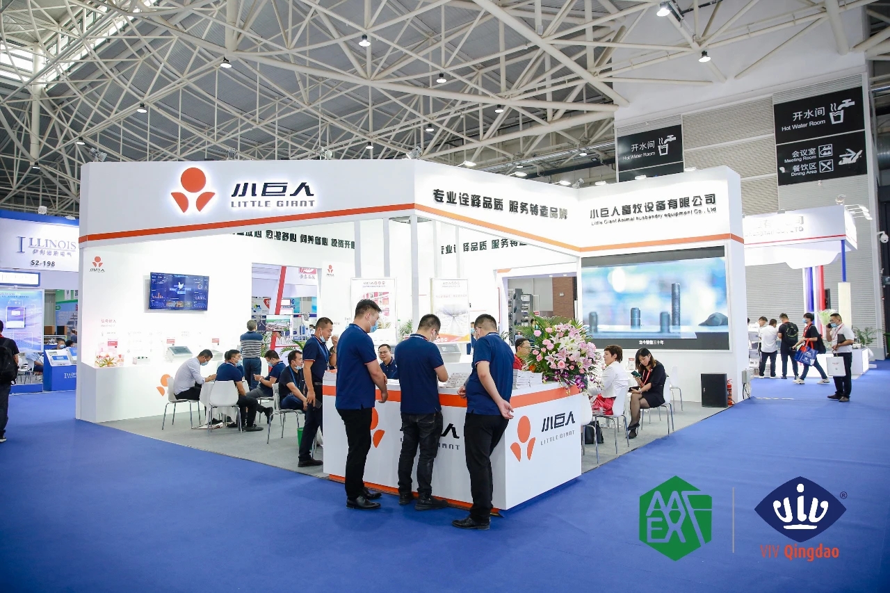 中國畜牧業(yè)博覽會展臺設(shè)計(jì)搭建，受到參會領(lǐng)導(dǎo)和業(yè)界同行的廣泛好評