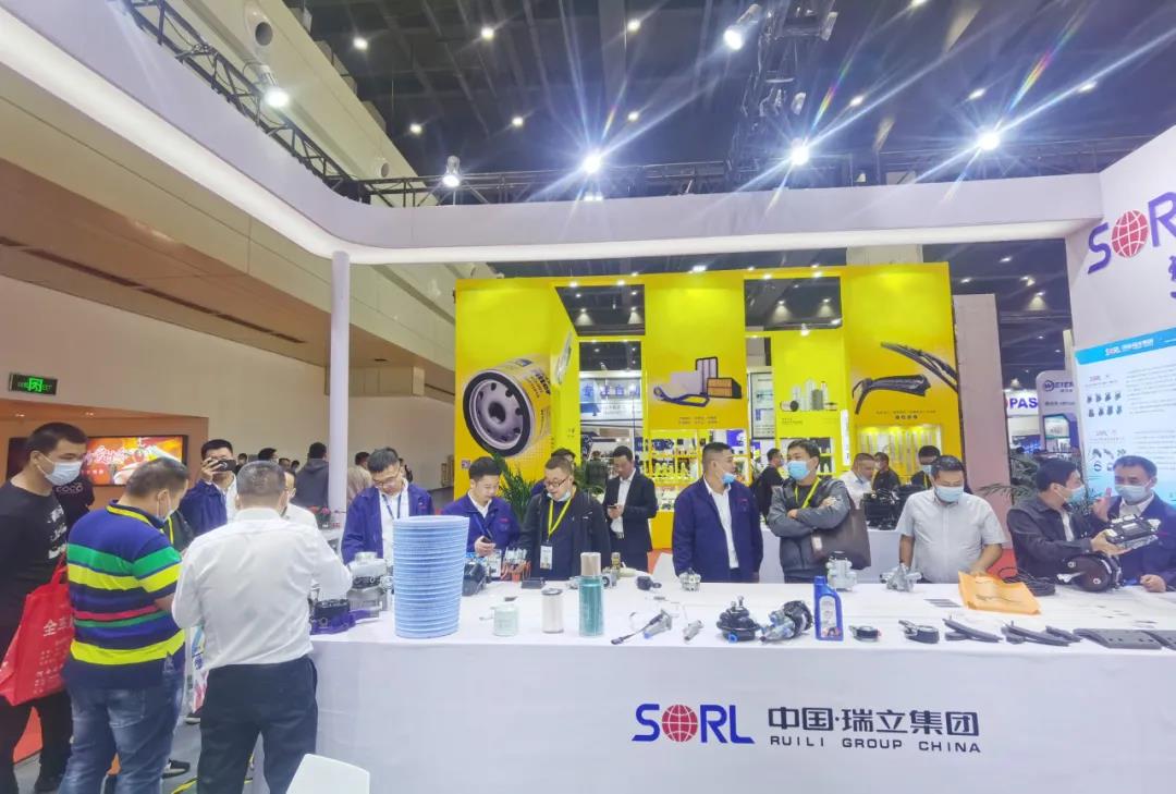 中國汽配展展臺搭建設計公司