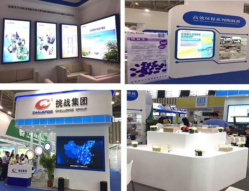 中國畜牧業博覽會展臺設計效果圖