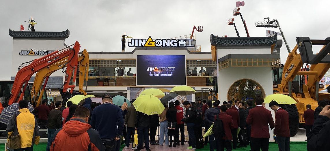 機械展臺搭建設計報價