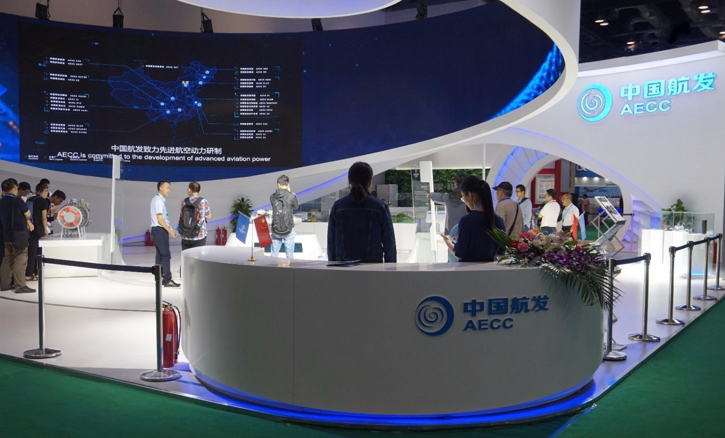 長(zhǎng)沙展會(huì)搭建