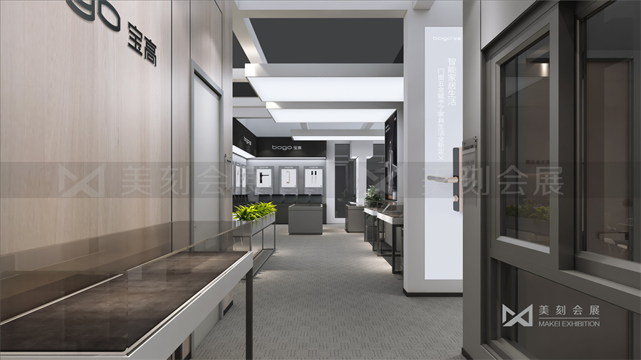 云南建博會站臺搭建 云南建博會站臺搭建