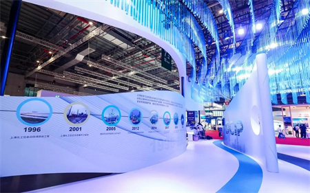 中國國際工業(yè)博覽會(huì)展臺(tái)設(shè)計(jì)