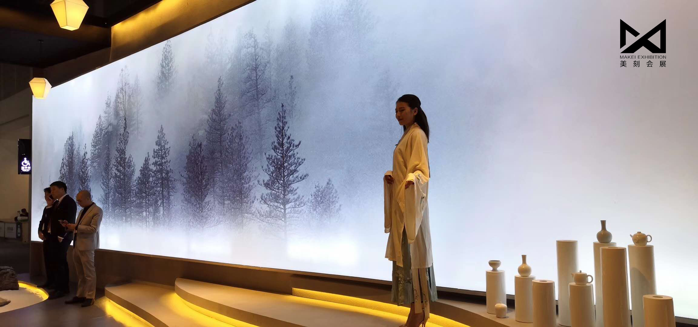 2020廣州設計周頂固全屋定制展臺