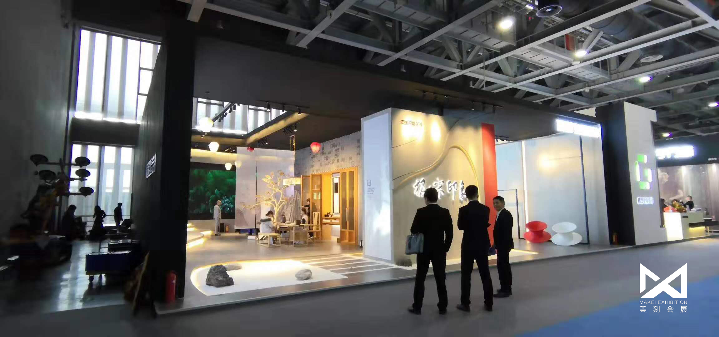 2020廣州設計周頂固全屋定制展臺