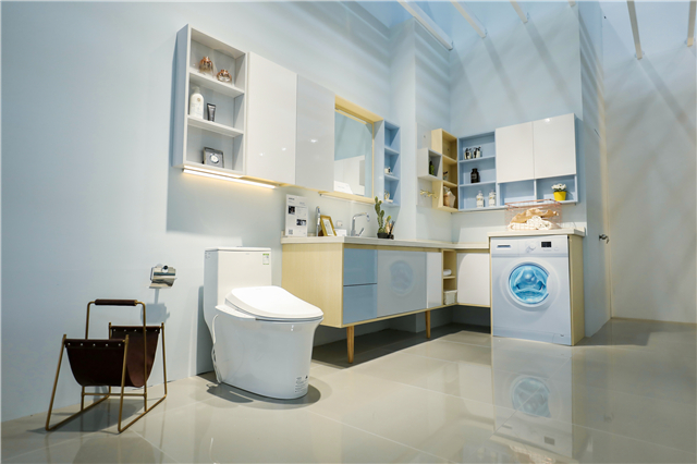 第四屆北京國(guó)際家居展暨智能生活節(jié)——箭牌衛(wèi)浴