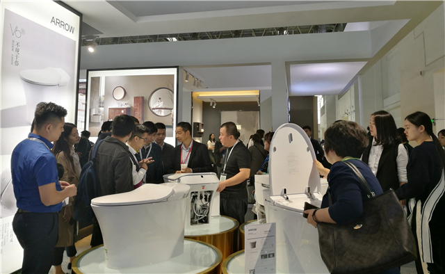 第四屆北京國際家居展暨智能生活節——箭牌衛浴