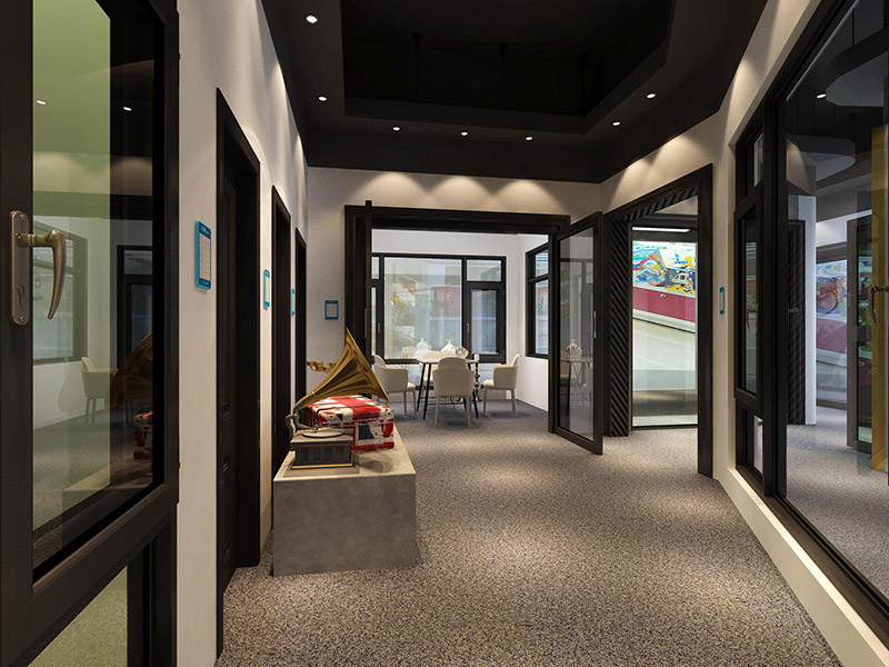 2020第12屆中部（長沙）建材新產品招商暨全屋定制博覽會—中國鋁業-九府門窗