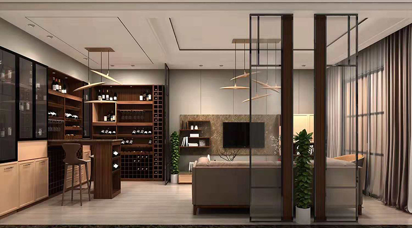 家居展廳設(shè)計(jì)-全度家居