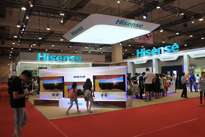 海信巡展-消費電子展
