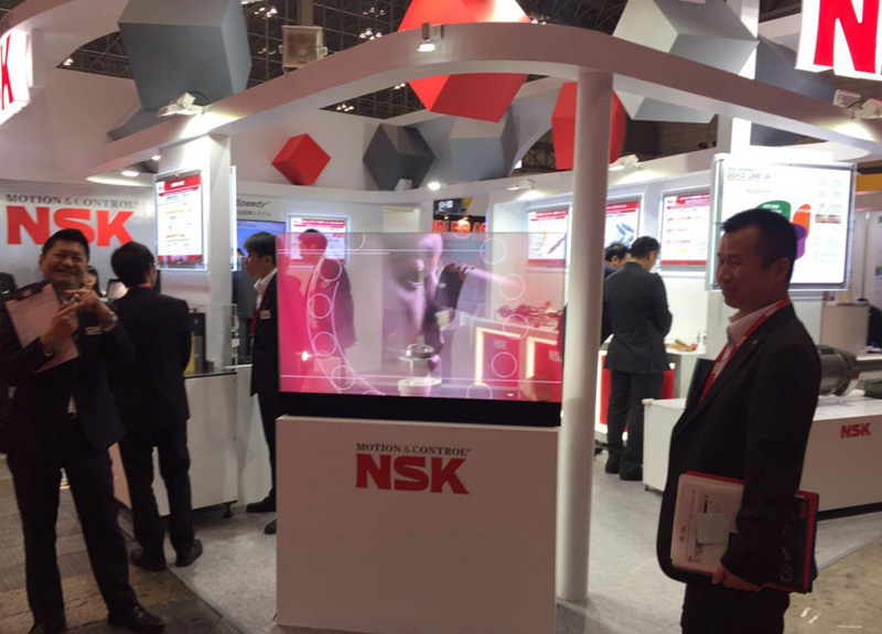 多媒體新產品——透明OLED電視