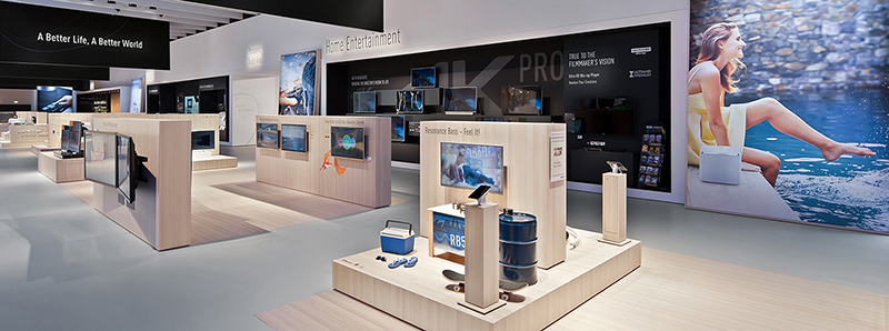 家電賣場(chǎng)成列