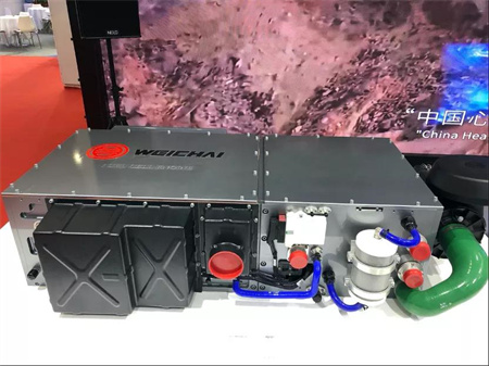 2021內燃機展展臺布置