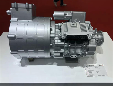 長沙內燃機展臺設計