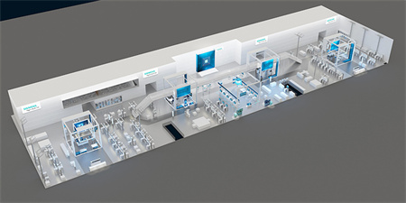 黑茶文化節展臺設計圖