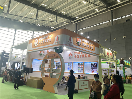 湖南農博會展臺設計